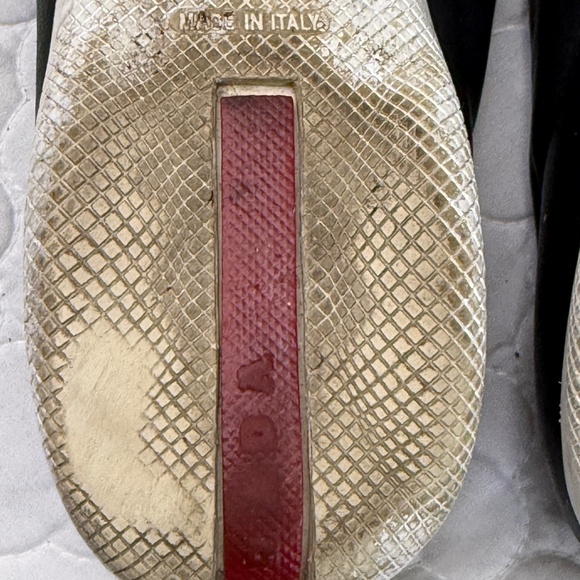 Prada Leather Flats Made in Italy Size 37.5 - Picture 8 of 8